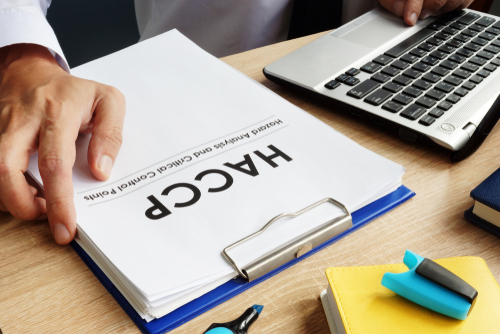 Aggiornamento Manuale HACCP